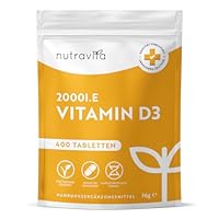 Vitamin D3 2000 I.E - 400