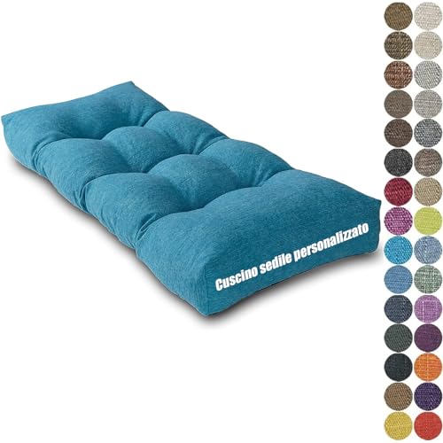 Cuscino Pad Personalizzate Sedia Seduta Decorativa per Bay Window Sedie da giardino Divano Interno Morbido Schiuma di Memoria Comoda Finestra All'aperto antiscivolo Giardino Patio Swing Mobili Pads
