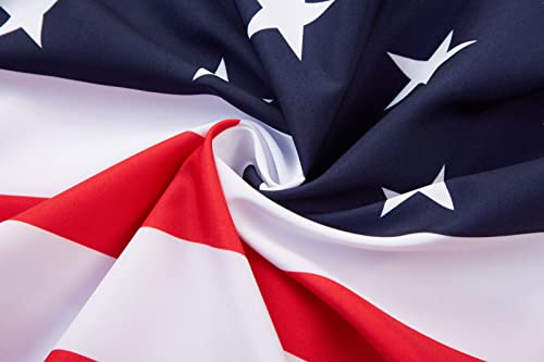 Euow American Flag Button Down Patriotic Hawaiian Shirts For Men Short Sleeve Usa 4Th Of July Shirts(Patriotic-Red,Xl) #TOP5