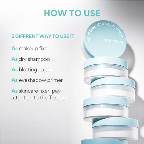 Innisfree No Sebum Mineral Powder