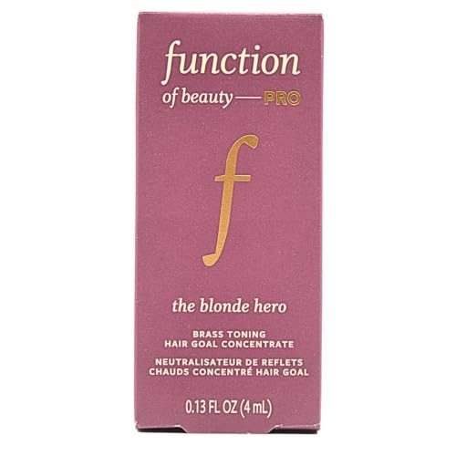 Function of Beauty PRO The Blonde Hero Tónico para Cabello Rubio miniatura 1