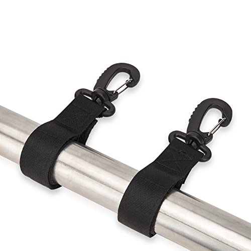 Azreference Kayak Paddle Holder Sup Paddleboard Inflatable Boat Paddle Keeper Oar Snap Clip Canoe Paddle Accessories Set Of 4 #TOP3