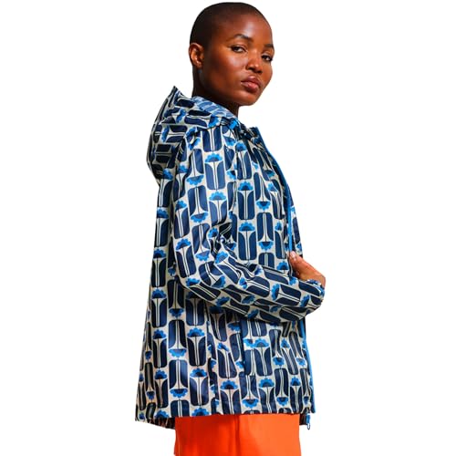 Womens Orla Kiely Lightweight Waterproof Pack-It Packable Jacket Coat3
