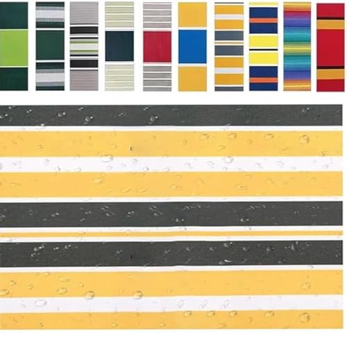 Toile de rechange pour auvent de terrasse imperméable Sune bâche 3m 4m - 5