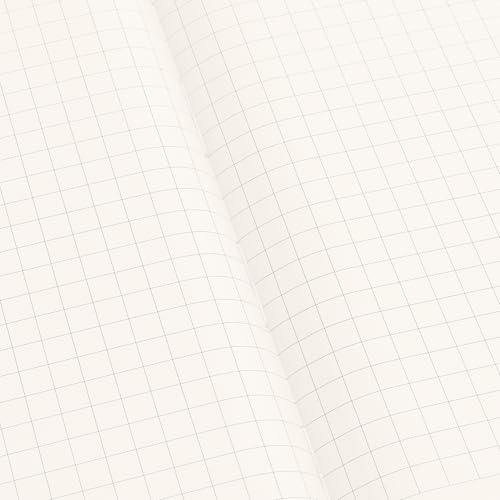 Image of LEUCHTTURM1917 - Notebook Hardcover Medium A5-251 Numbered Pages for Writing and Journaling (Fox Red, Squared)
