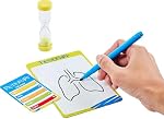 Mattel Games Pictionary Jeu de société, jeu de dessin pour les enfants, les adultes et soirée de jeu avec des marqueurs d'effacement sec et des tableaux