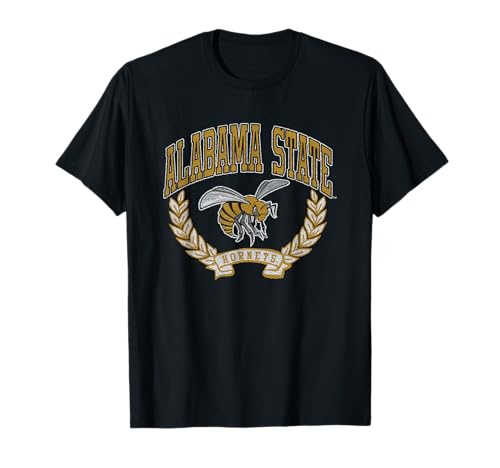 Alabama State Hornets Victory Vintage Logo T-Shirt