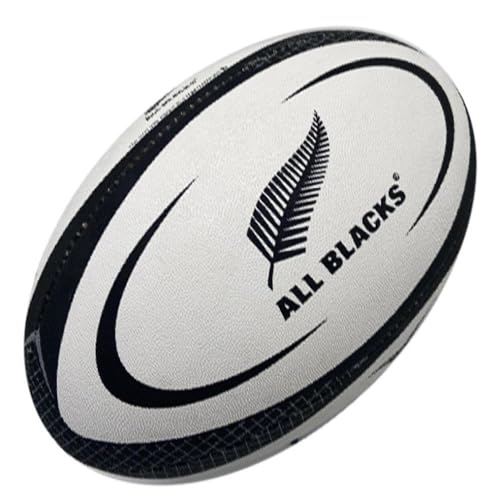 GILBERT Ballon de Rugby Replica Nouvelle Zélande All Blacks