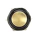 Jyving Brass Metal Momentary Push Button Switch Waterproof Door Bell Doorbell Push Button Switch for Home Press Button Switch