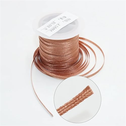 Dessouder sans abîmer les circuits imprimés avec la bande tressée 3mm - 6