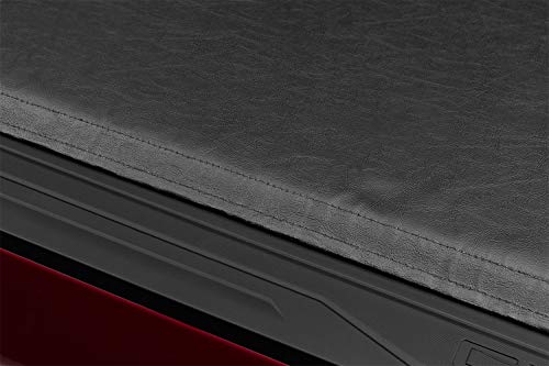 Image of Tonno Pro Lo Roll, Soft Roll-up Truck Bed Tonneau Cover | LR-3045 | Fits 2015 - 2020 Ford F-150 5' 7 inch Bed (67 inch)