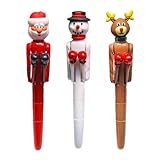 Lustiger Boxstift - 3er Set Neue Kugelschreiber, Spaß Stressabbau Fidget Toy | Entzückendes Schreibwerkzeug für Kinder und Studenten, verspieltes Schreibtischzubehör, tolles Geschenk für Klassenzimmer