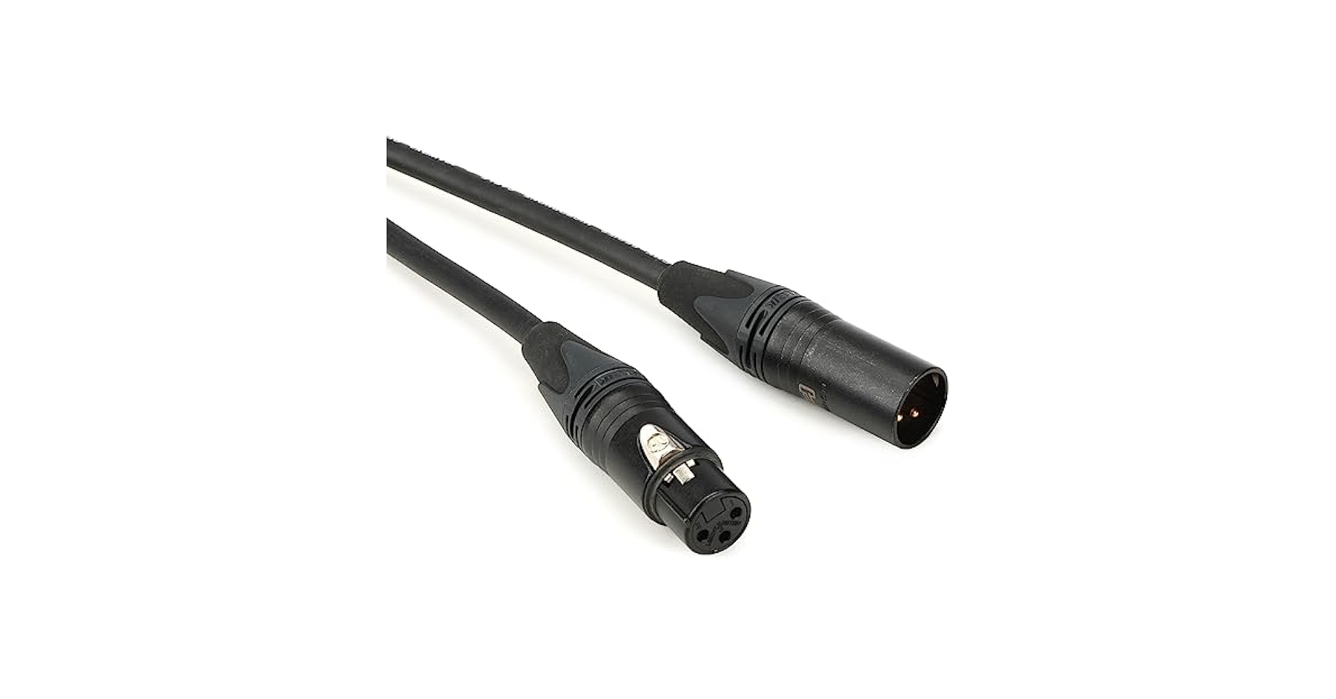 hosa Neutrik ノイトリック ホサ ケーブル マイク XLR Amazon.com: Hosa CMK-003AU Edge Microphone Cable - 3 foot