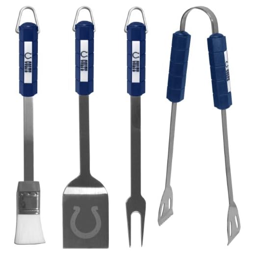 NFL Indianapolis Colts BBQ Set, 4-Piece