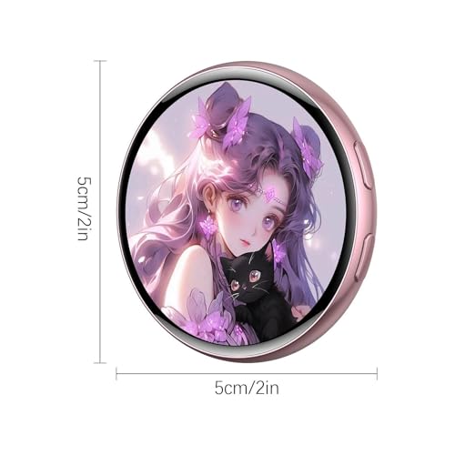 Insignia electrónica inteligente táctil para personalizar tu ropa de anime 6