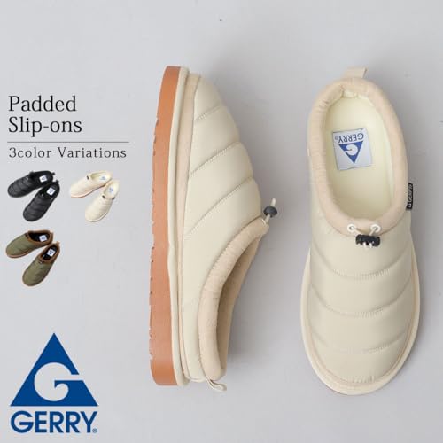 Gerry モックシューズ メンズ M ベージュ