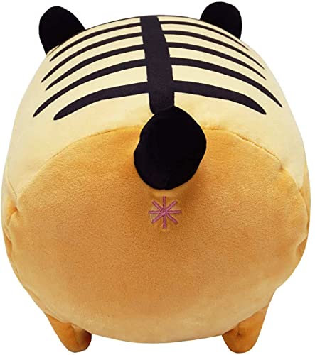 Onsoyours Cute Plush Tiger Doll Stuffed Fluffy Tiger Plush Toy Soft Animal Plush Pillow For Kids (Brown Tiger, 17.7") #TOP4