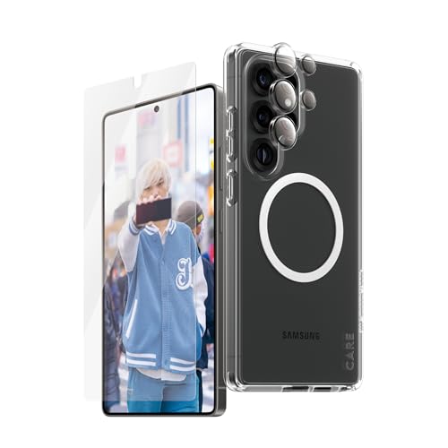 CARE BY PANZERGLASS Flagship 3-in-1 Set Samsung Galaxy S25 Ultra