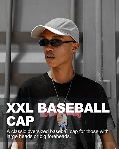 Zylioo XXL Camo Baseball Cap