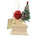 Department 56 Snowbabies 2015 Dated Ornament Tree Top