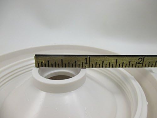 Spa Hot Tub Diverter Handle & Cap 3 5/8" Wide White Buttress Video How to