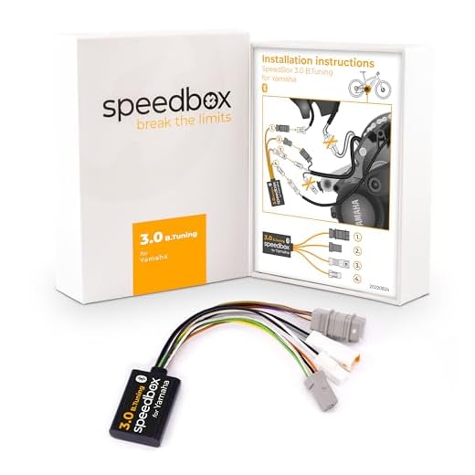 SpeedBox Chip Bluetooth 3.0 E-bike Tuning para Yamaha PW-X | PW-X 2 | PW-SE | PW-TE | PW-ST | PW-CE