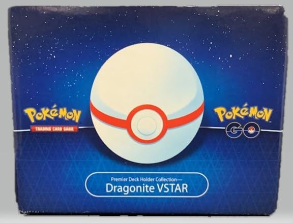 Amazon.co.jp: ポケモンカードゲーム GO ドラゴナイト VSTAR プレミア