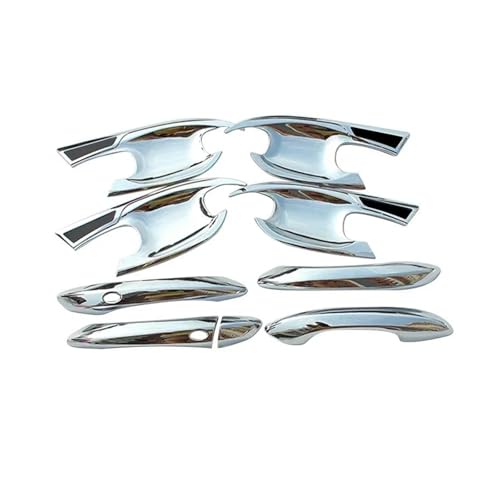 Accessoires auto Hyundai Tucson NX4 : poignées de porte finition carbone A