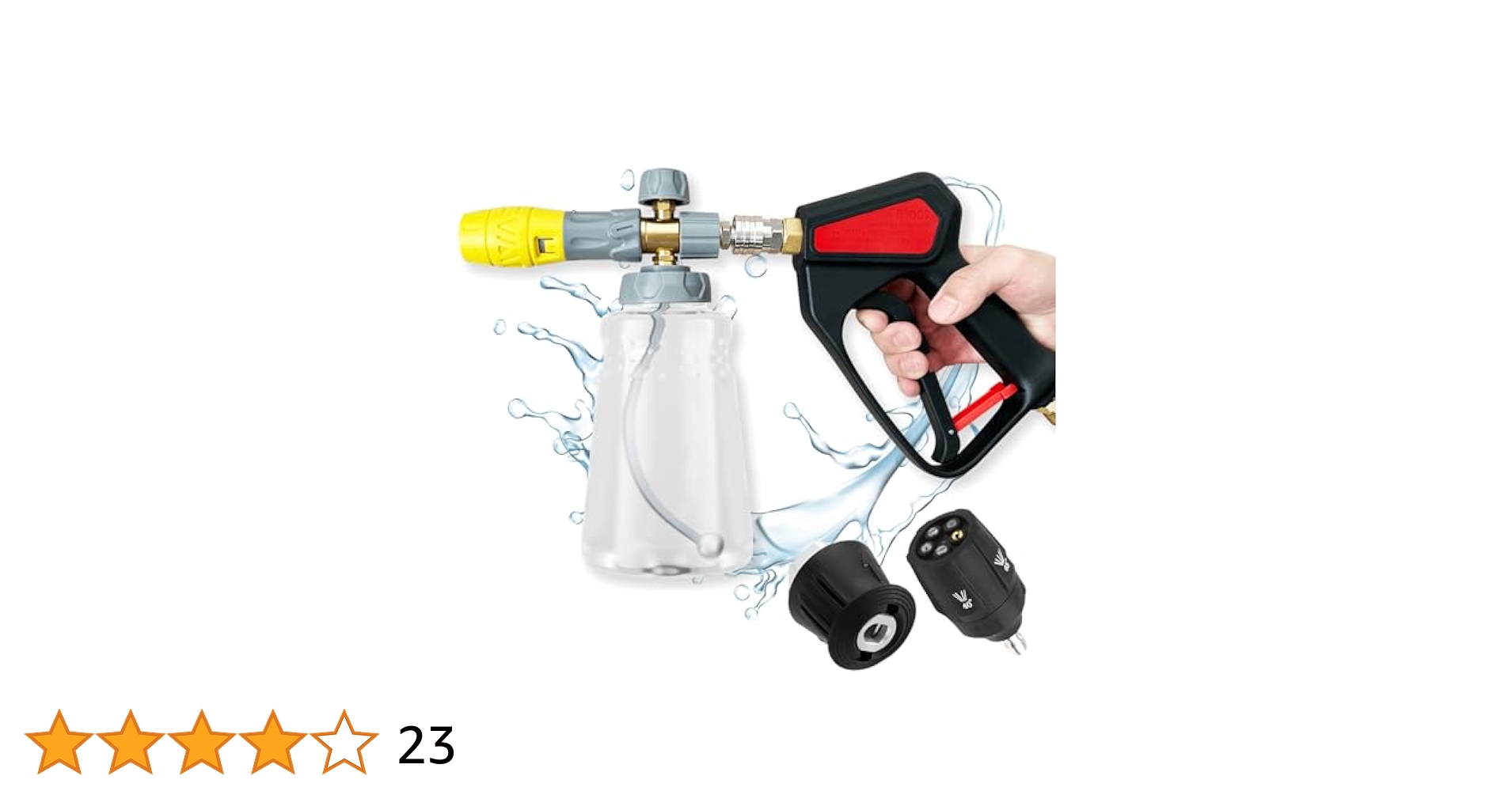 ケルヒャー　K2 高圧洗浄機　フォームガン付き 高圧洗浄ショートガン ケルヒャーKシリーズK2 K3 K4 K5 K6 K7