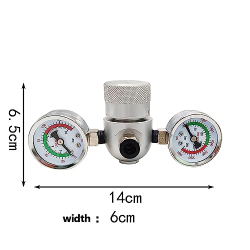 Pressure Regulator For Whipped Cream Charger Suitable For Standard Whipping Cream Dispenser,Only Works On 0.95L N2O Blue Tank #TOP4