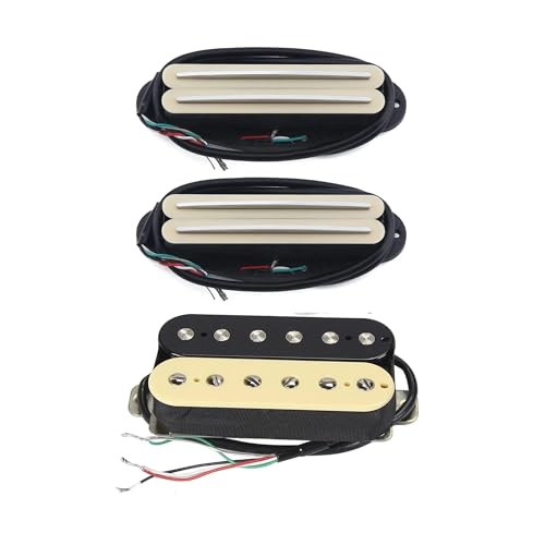 Micro Alnico 5 guitare électrique mini humbucker double rail - 2