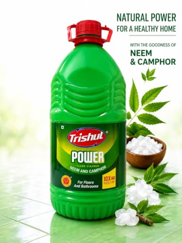 Image of Neem and Camphore floor cleaner (floor cleaner, Neem & Camphor)5L | Neem & Camphor Floor Cleaner