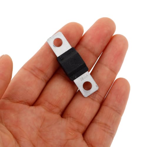 Kit de 3 fusibles automotrices de reemplazo de 150 A para vehículo, con materiales plástico y metal, transmisión estable de corriente y reemplazo conveniente para sistemas eléctricos automotrices miniatura 4