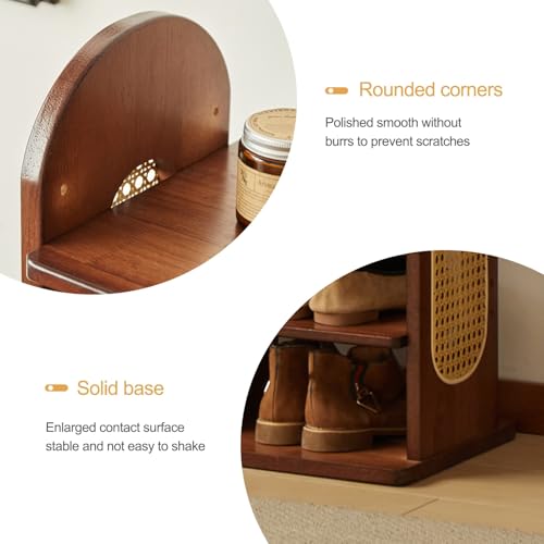 Meuble chaussures vertical pour désencombrer les petits espaces