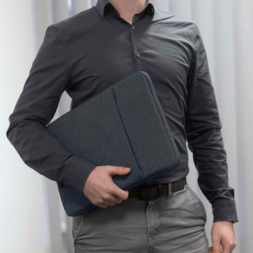 Funda para Microsoft Surface Laptop Go 2 con compartimento de accesorios y cremallera 4