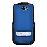 Seidio BD2-HK3HTNESK-RB DILEX Hülle with Metal Kickstand and Holster Combo for use with HTC One S - Royal Blue