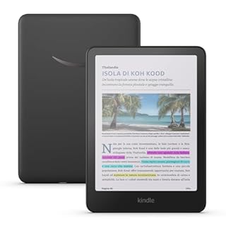 Amazon Kindle Colorsoft (Ultimo modello) - Con schermo a colori e tonalità della luce regolabile - 16 GB