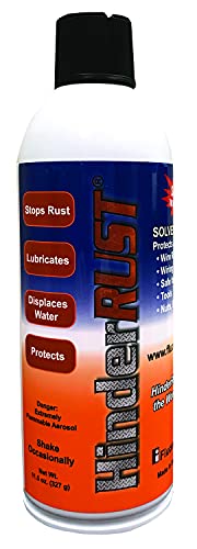 HinderRUST S4.0 The Rust Stopper Aerosol Spray Can