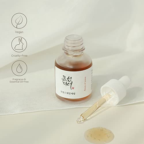 Beauty Of Joseon Serum Line Revive Serum Ginseng + Snail Mucin 30Ml, 1Fl Oz. #TOP6