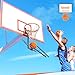 Tuygn Steel Basketball Rebounder, Return Attachment,Increases Execution Quick Arrange and Solid Construction for Indoor and Outdoor Exercises Strong Firing Recoverer