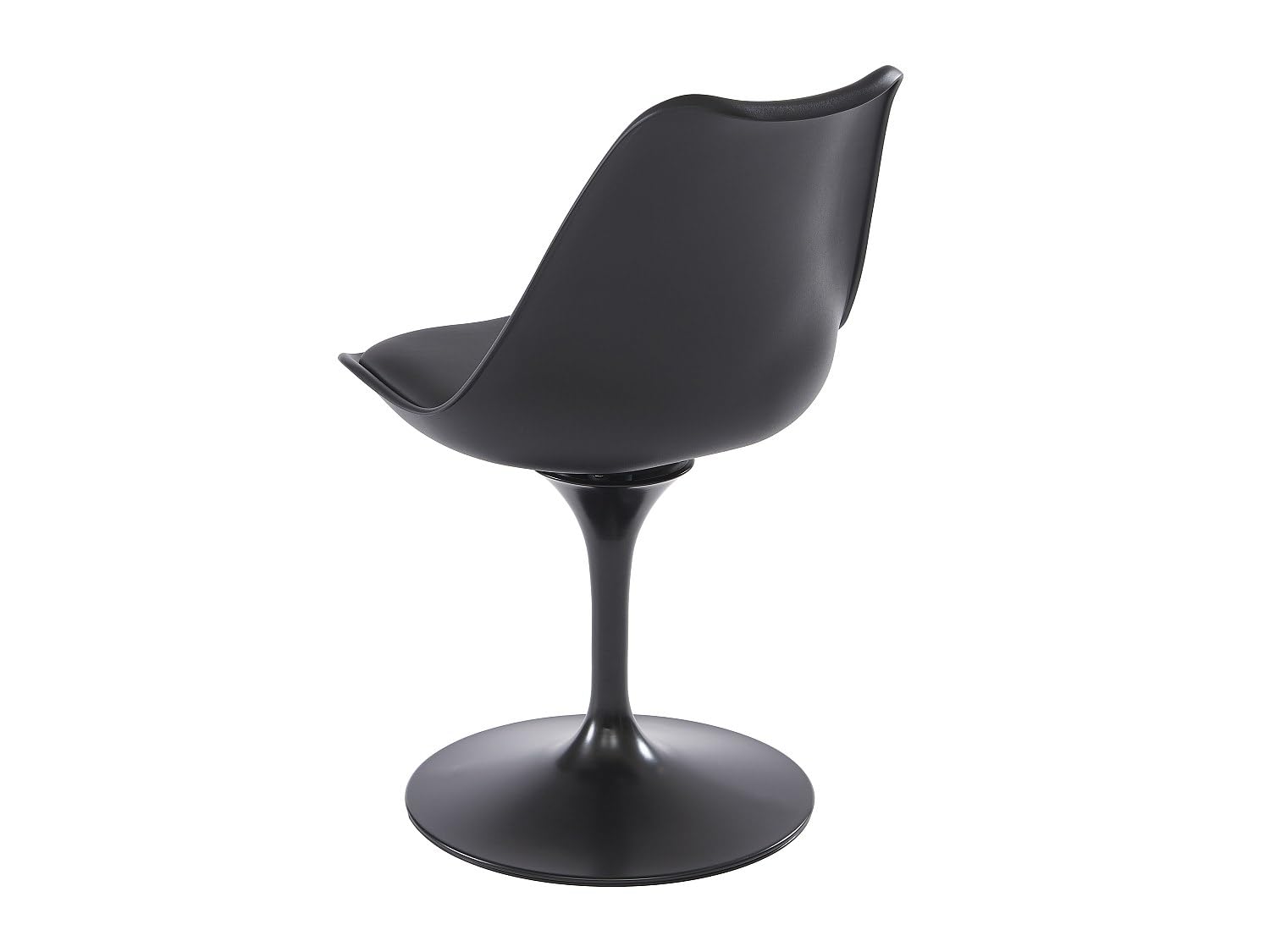 Vente-unique - Silla 2-Set Xafy - Polipropileno - negro