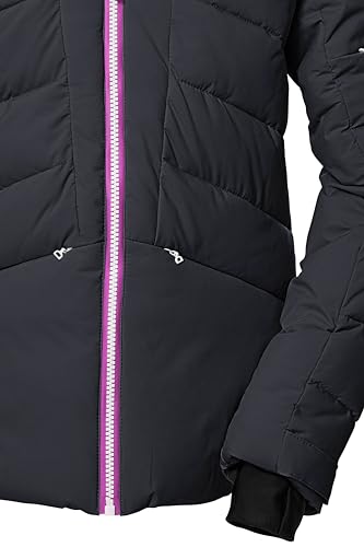 Chaqueta de esquí Killtec Ksw 116 acolchada con capucha de niña 5