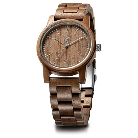 Montre en Bois LeeEv Uwood 40 mm Cover