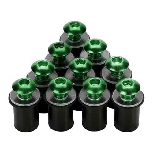 Écrous de vis de pare-brise M5 anti-vibration pour bulle Yamaha FZ1
