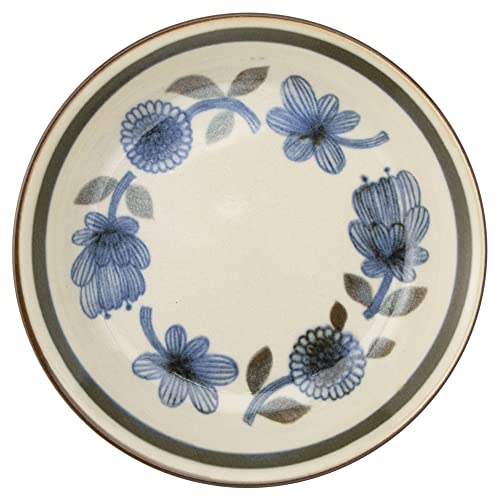 ??????(Marusankondo) Marusan Kondo 21804 Curry Pasta, Scandinavian, Folk Art, Scandinavian, Vintage, Double-sided Design, Home Cafe Tableware, Dish, Classico, Made in Japan