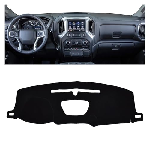 Couverture tableau de bord Dashmat pour GMC Sierra 1500 Denali 2019 2020