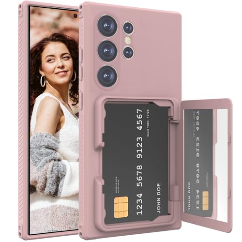 Étui Samsung S25 Ultra robuste avec porte-cartes résistant aux chocs