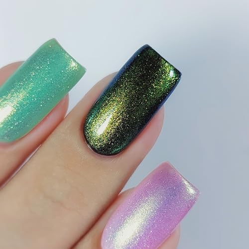 Image of Multi Chrome | Color Changing | Boutique Nail Lacquer | Nail Polish Collection (Devine Drip)