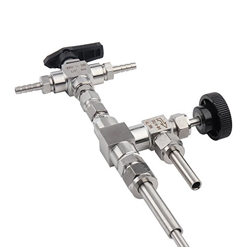 Onebom Beer Bottle Filler, Food Grade Stainless Steel, Bottling Wand For Beer & Wine (Counter Pressure) #TOP7