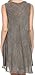 Sakkas Vilaya Short Sleeveless Embroidered Sequin Tank Top Caftan Dress / Cover Up